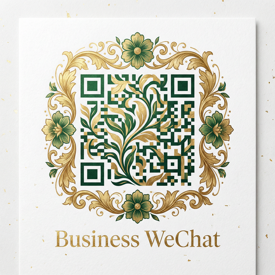 精神小妹商务微信